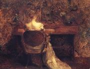 Thomas Wilmer Dewing, The Spinet